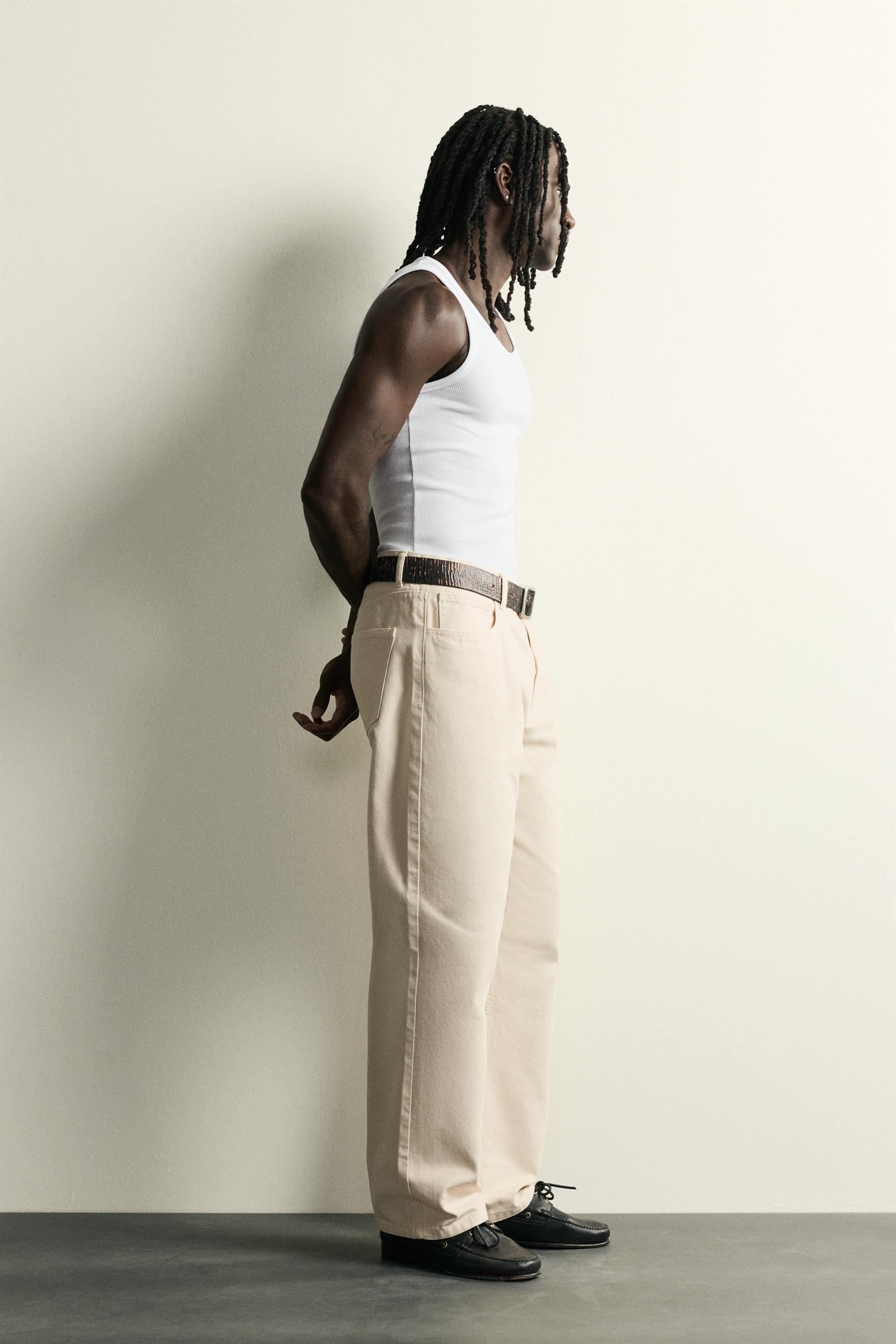 LOOSE FIT PANTS